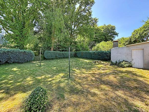 Maison 2 chambres, sous-sol et jardin - 85m² - Inzinzac-Lochrist
