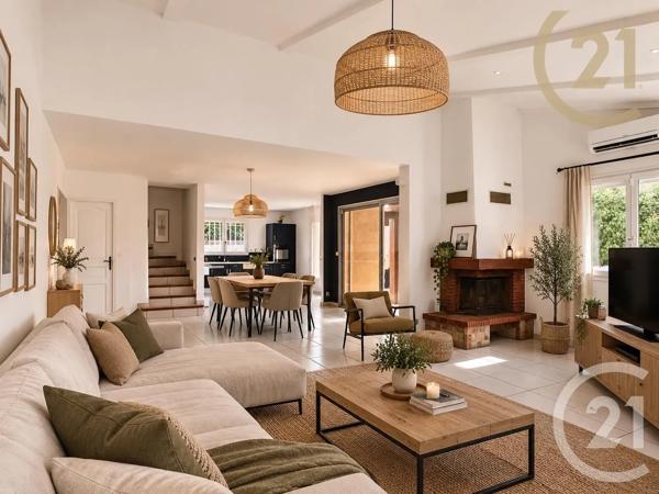 Maison à vendre  7 pièces - 125,76 m 2   PERPIGNAN  - 66