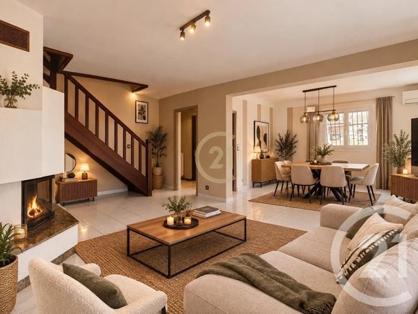 Maison à vendre  7 pièces - 125,76 m 2   PERPIGNAN  - 66