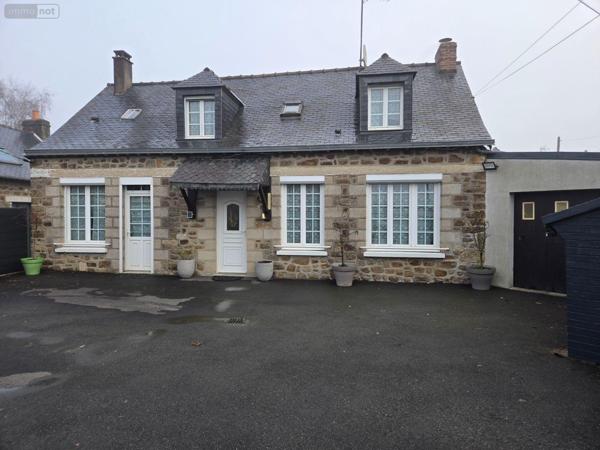 Maison rurale à vendre à Saint-Georges-Buttavent en Mayenne (53100), ref : 53075/66
