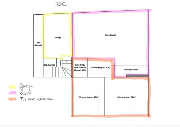 Immeuble de rapport en centre ville