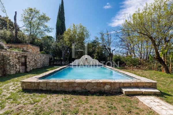 BAISSE DE PRIX! MAS EN PIERRE• 230 M² • 6 CHAMBRES • PISCINE 10× Grasse