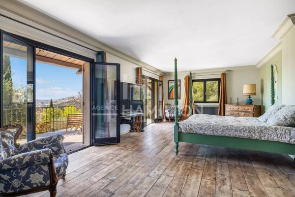 BAISSE DE PRIX! MAS EN PIERRE• 230 M² • 6 CHAMBRES • PISCINE 10× Grasse
