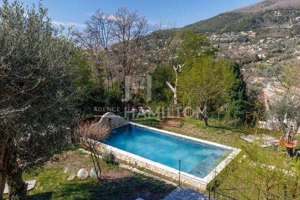 BAISSE DE PRIX! MAS EN PIERRE• 230 M² • 6 CHAMBRES • PISCINE 10× Grasse