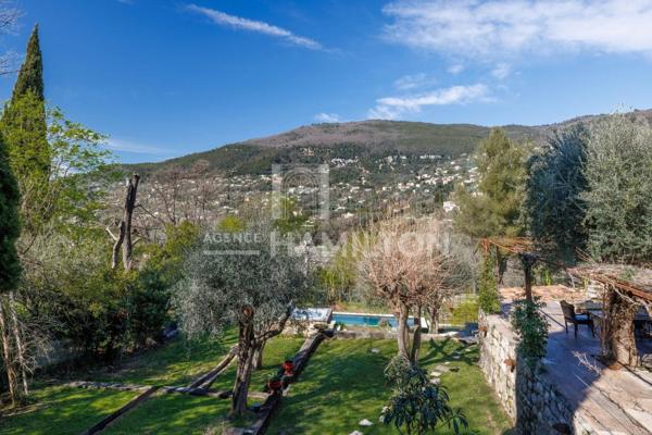 BAISSE DE PRIX! MAS EN PIERRE• 230 M² • 6 CHAMBRES • PISCINE 10× Grasse
