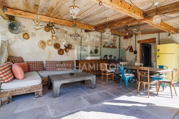 BAISSE DE PRIX! MAS EN PIERRE• 230 M² • 6 CHAMBRES • PISCINE 10× Grasse