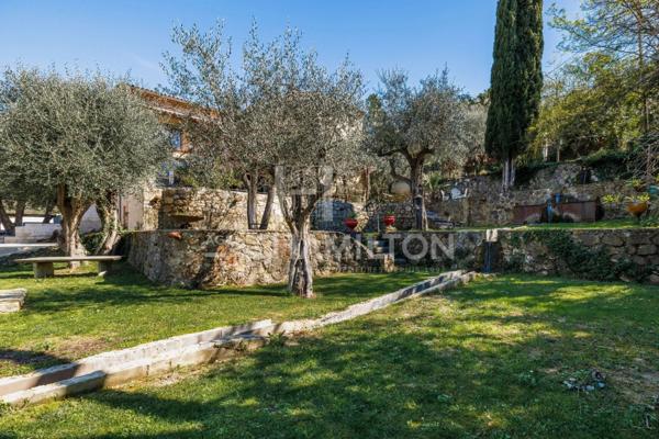 BAISSE DE PRIX! MAS EN PIERRE• 230 M² • 6 CHAMBRES • PISCINE 10× Grasse