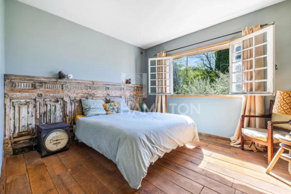 BAISSE DE PRIX! MAS EN PIERRE• 230 M² • 6 CHAMBRES • PISCINE 10× Grasse