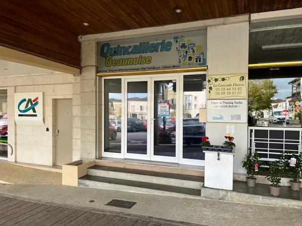 local professionnel 1 pièces 42m² à louer à Geaune