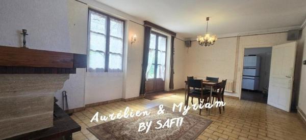 Ensemble immobilier mixte de 182 m² à rénover