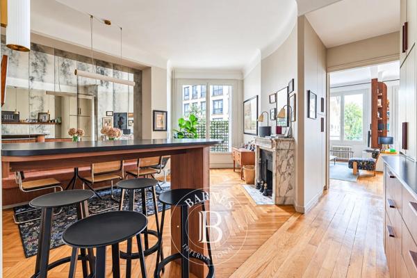 Paris 16ème, Appartement 5 Chambres -  170 m² à vendre