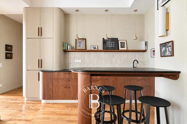 Paris 16ème, Appartement 5 Chambres -  170 m² à vendre