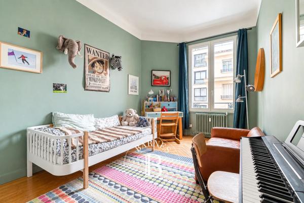 Paris 16ème, Appartement 5 Chambres -  170 m² à vendre