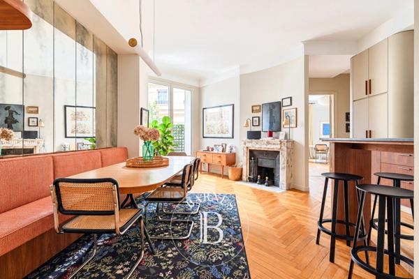 Paris 16ème, Appartement 5 Chambres -  170 m² à vendre