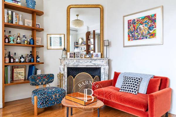 Paris 16ème, Appartement 5 Chambres -  170 m² à vendre