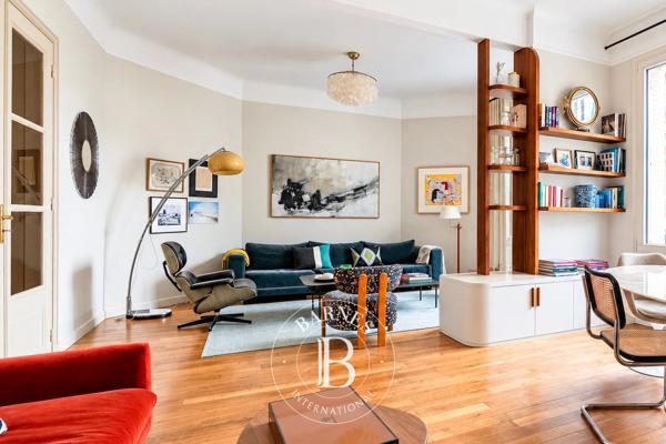 Paris 16ème, Appartement 5 Chambres -  170 m² à vendre