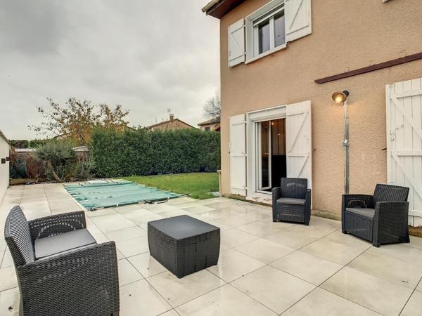 MAISON – T4 – MEUBLE – PISCINE – JARDIN – TERRASSE – 99.75 m² – 69330 – MEYZIEU