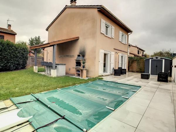 MAISON – T4 – MEUBLE – PISCINE – JARDIN – TERRASSE – 99.75 m² – 69330 – MEYZIEU