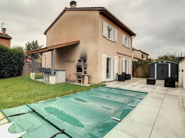 MAISON – T4 – MEUBLE – PISCINE – JARDIN – TERRASSE – 99.75 m² – 69330 – MEYZIEU