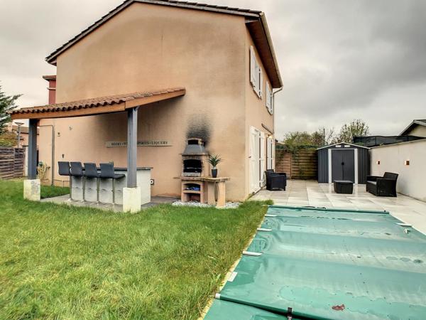 MAISON – T4 – MEUBLE – PISCINE – JARDIN – TERRASSE – 99.75 m² – 69330 – MEYZIEU