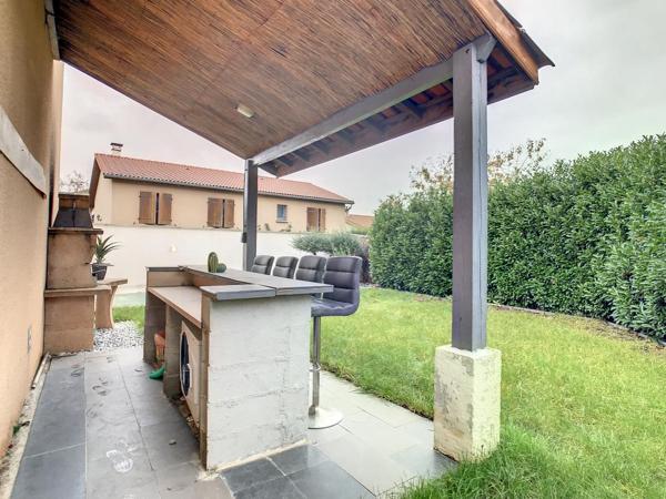MAISON – T4 – MEUBLE – PISCINE – JARDIN – TERRASSE – 99.75 m² – 69330 – MEYZIEU