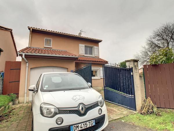 MAISON – T4 – MEUBLE – PISCINE – JARDIN – TERRASSE – 99.75 m² – 69330 – MEYZIEU