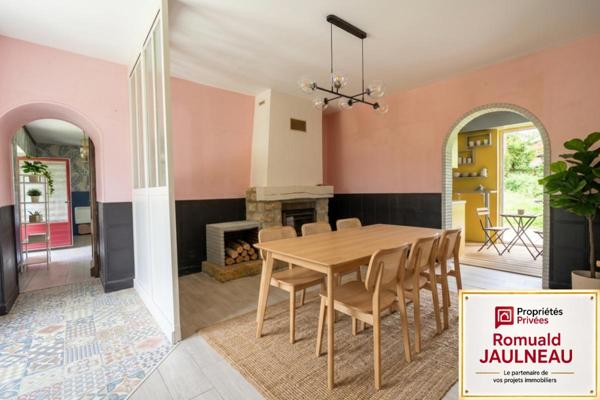 Longère à 15 min de VOVES 160 m2 PLUS GRANGE