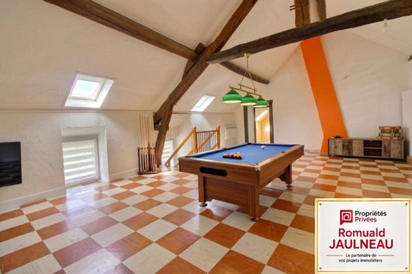 Longère à 15 min de VOVES 160 m2 PLUS GRANGE