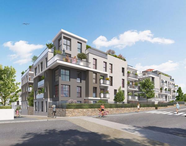 Appatement neuf T2 à Noisy le grand