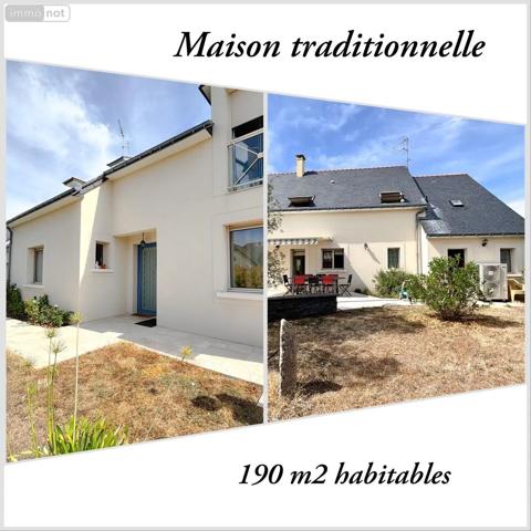 Achat - Maison Les Ponts-de-Cé 49130 6 pièces 190 m 2 777 m 2