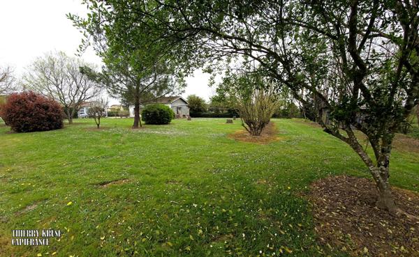Maison quatre pièce, plain-pied, garages, sur magnifique parcelle de plus 2600m².