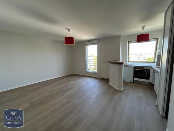 Appartement à louer 2 pièces 42.28m² Limoges (87100)