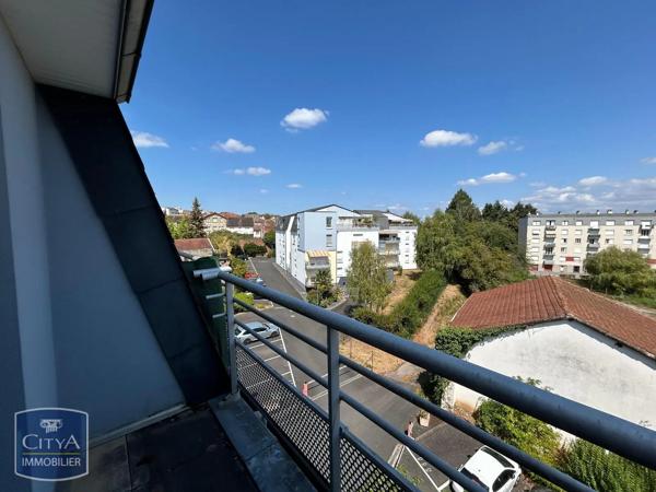 Appartement à louer 2 pièces 42.28m² Limoges (87100)