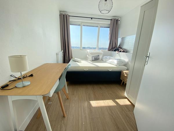 Chambre à la Colocation Meublée Nantes 1 pièce 76.65 m2