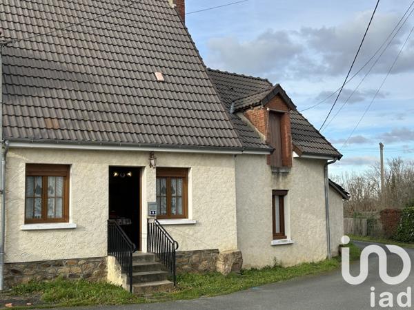 Maison à vendre 4 pièces 61 m² La Châtre-Langlin