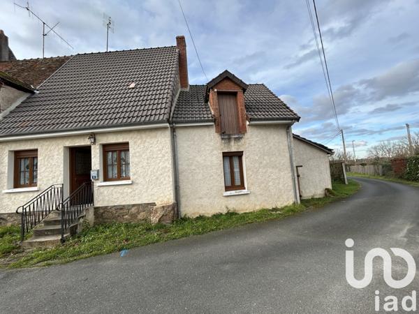 Maison à vendre 4 pièces 61 m² La Châtre-Langlin