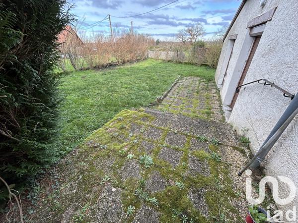 Maison à vendre 4 pièces 61 m² La Châtre-Langlin