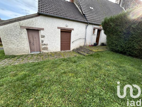 Maison à vendre 4 pièces 61 m² La Châtre-Langlin