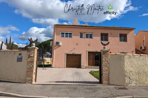 Maison 6 pièces - 181 m² Exclusivité efficity