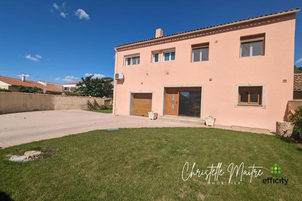 Maison 6 pièces - 181 m² Exclusivité efficity