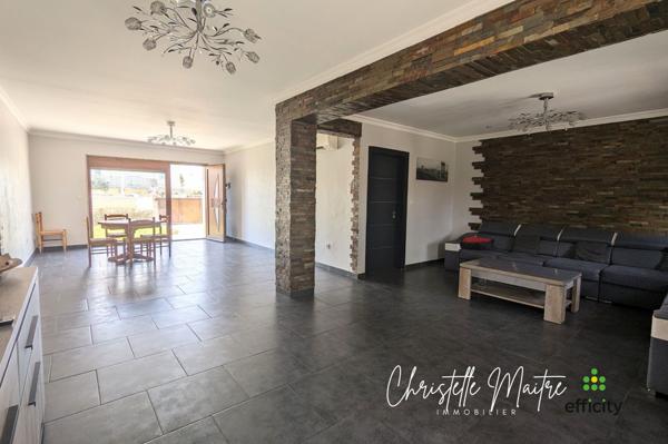 Maison 6 pièces - 181 m² Exclusivité efficity