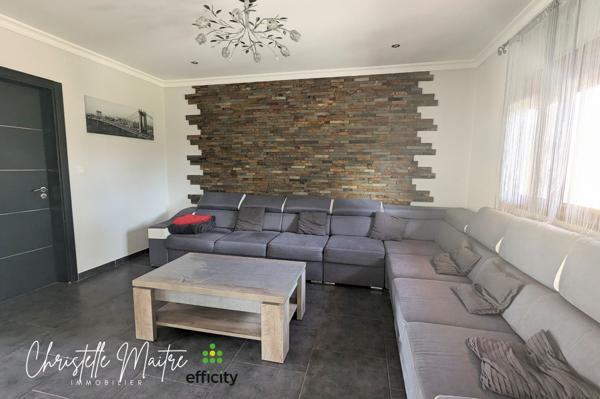 Maison 6 pièces - 181 m² Exclusivité efficity