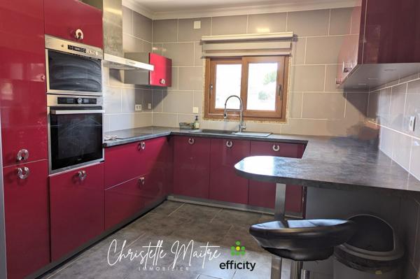 Maison 6 pièces - 181 m² Exclusivité efficity