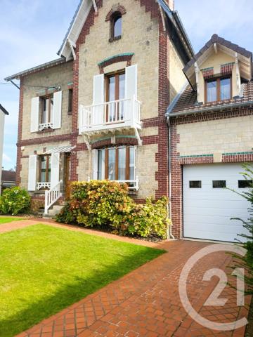 Maison à vendre  8 pièces - 190 m2 L ISLE ADAM - 95