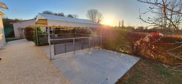 Maison pavillon 4 pièces 105 m2 sur terrain de 829 m2