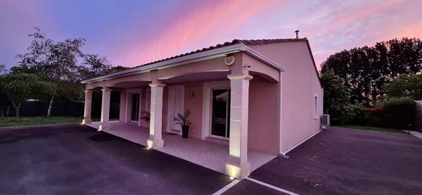 Maison pavillon 4 pièces 105 m2 sur terrain de 829 m2