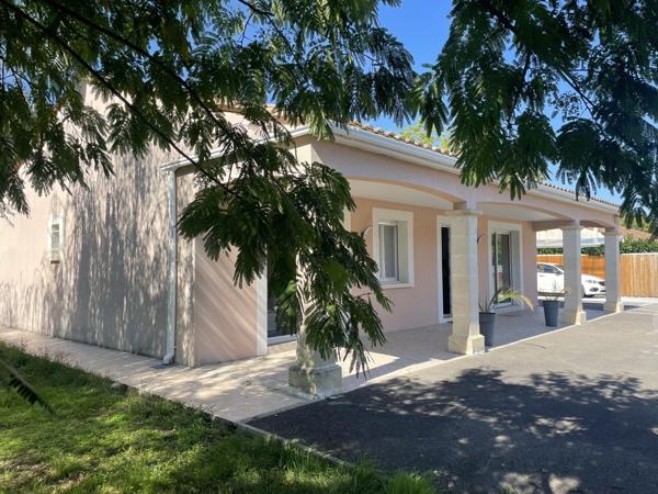 Maison pavillon 4 pièces 105 m2 sur terrain de 829 m2