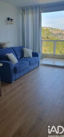 Appartement à vendre 2 pièces 31 m² Théoule-sur-Mer