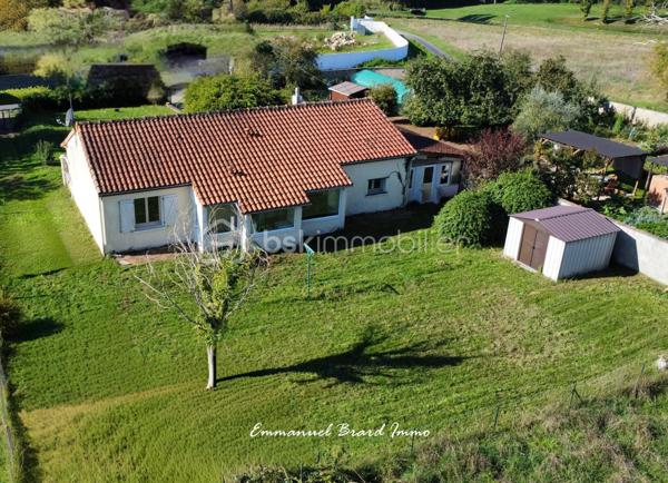 Maison ancienne de 97 m²