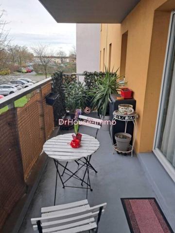 Appartement à vendre 4 pièces de 56 m²